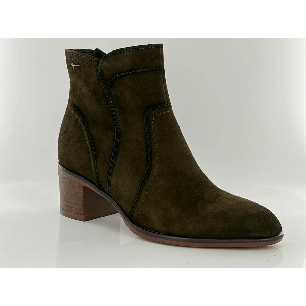 Tamaris bottines et boots 25313 47 oliveE461901_1