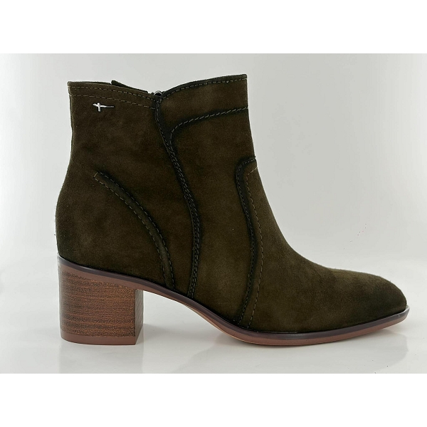 Tamaris bottines et boots 25313 47 oliveE461901_2