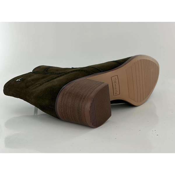Tamaris bottines et boots 25313 47 oliveE461901_4