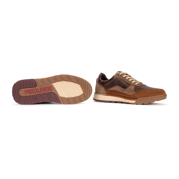 Pikolinos lacets teide m3w 6015c1 marronE464201_4