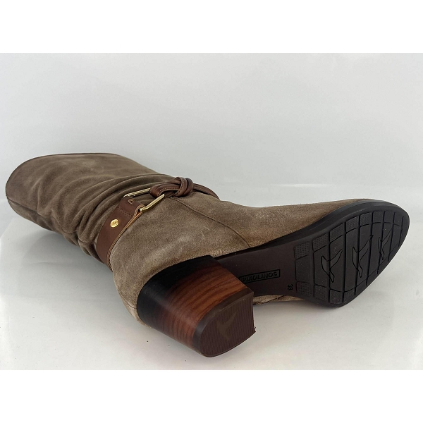Pikolinos bottines et boots zamora w0e 9787sec beigeE464501_4