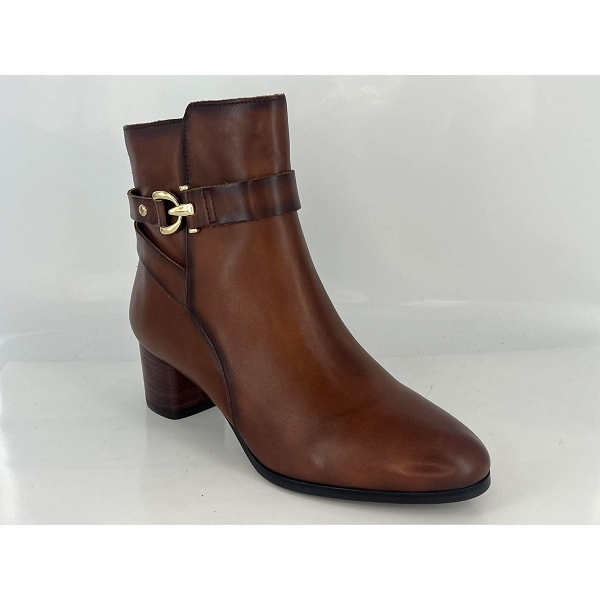 Pikolinos bottines et boots calafat w1z 8914 marronE464701_1