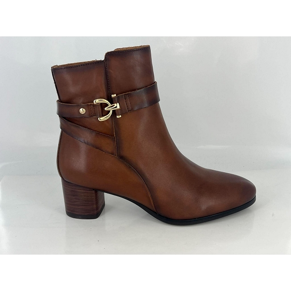 Pikolinos bottines et boots calafat w1z 8914 marronE464701_2