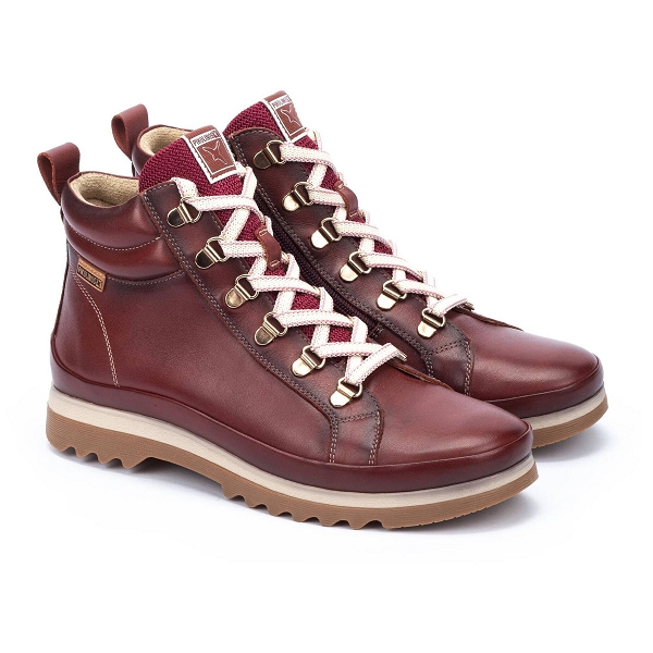 Pikolinos bottines et boots vigo w3w 8825c1 bordeauxE465302_1