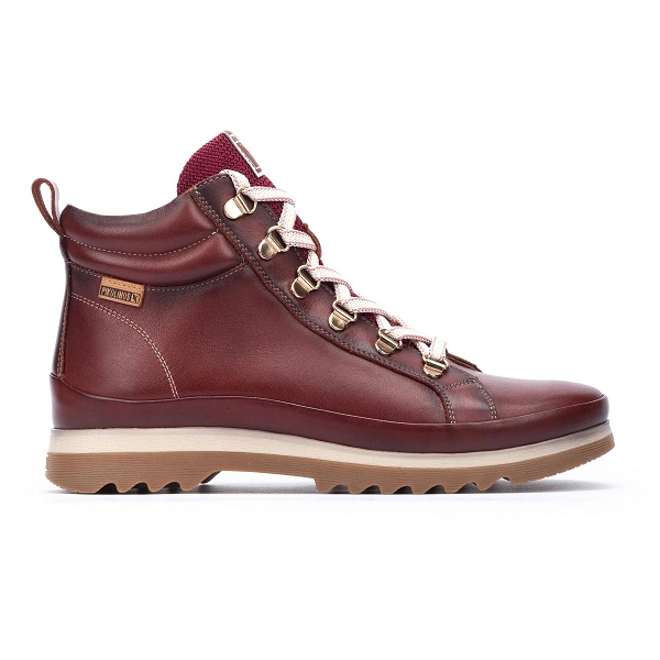 Pikolinos bottines et boots vigo w3w 8825c1 bordeauxE465302_2