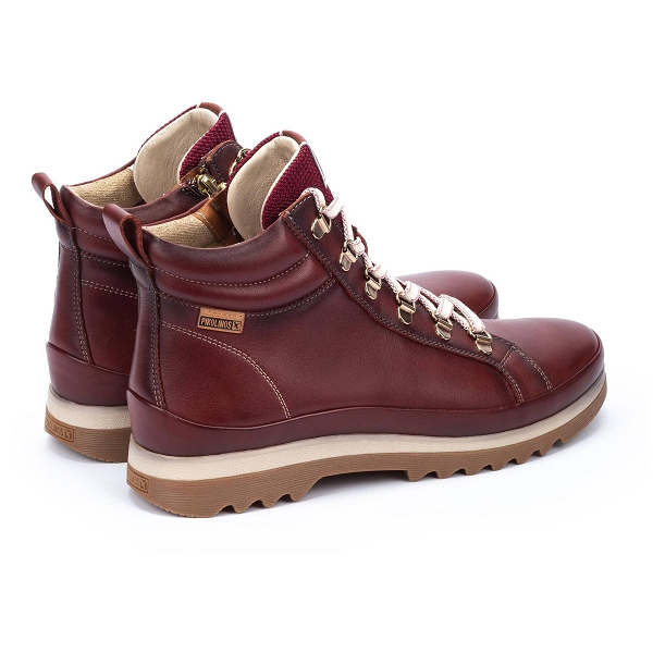 Pikolinos bottines et boots vigo w3w 8825c1 bordeauxE465302_3