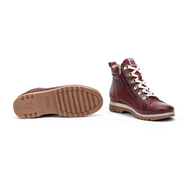 Pikolinos bottines et boots vigo w3w 8825c1 bordeauxE465302_4