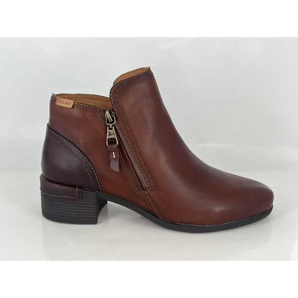 Pikolinos bottines et boots malaga w6w 8648 marronE465502_2