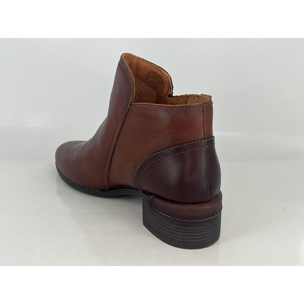 Pikolinos bottines et boots malaga w6w 8648 marronE465502_3