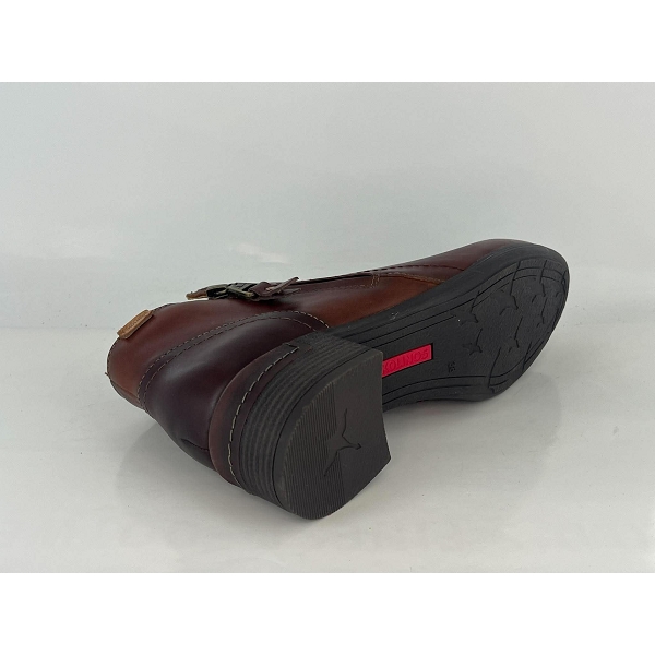 Pikolinos bottines et boots malaga w6w 8648 marronE465502_4