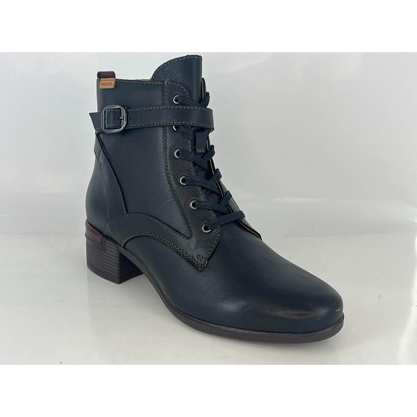 Pikolinos bottines et boots malaga w6w 8996c1 noirE465701_1