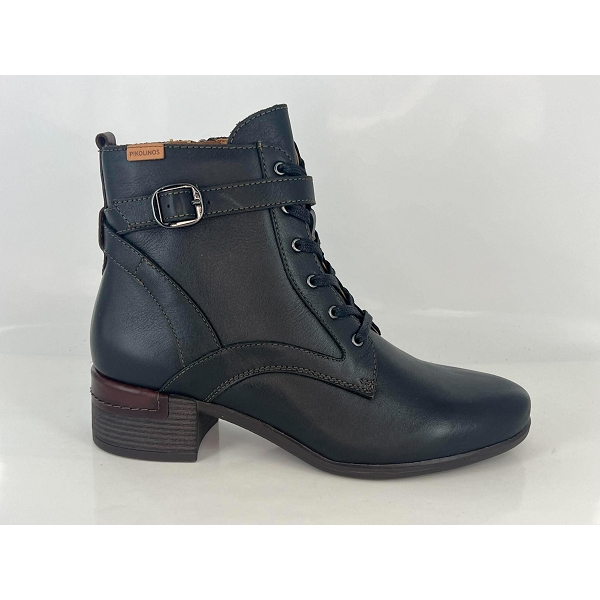 Pikolinos bottines et boots malaga w6w 8996c1 noirE465701_2