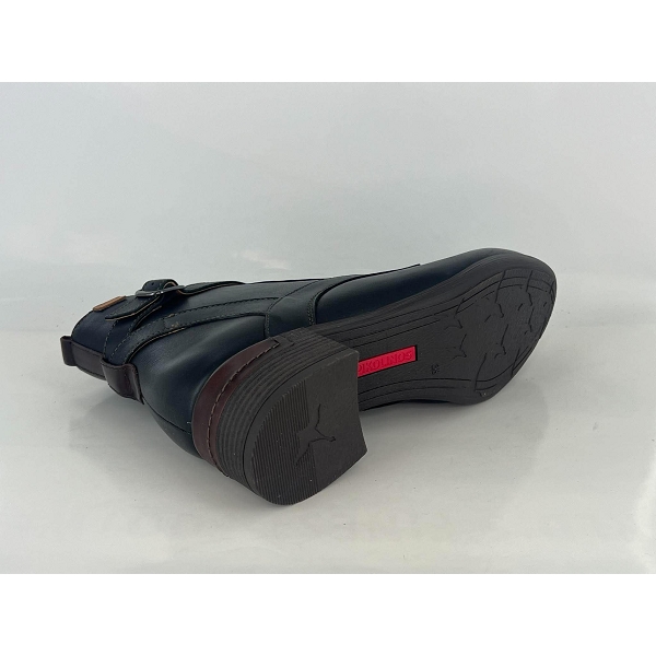 Pikolinos bottines et boots malaga w6w 8996c1 noirE465701_4