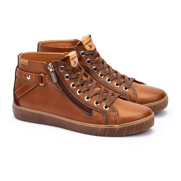 Pikolinos bottines et boots lanzarote w7b 8868c1 marronE465901_1