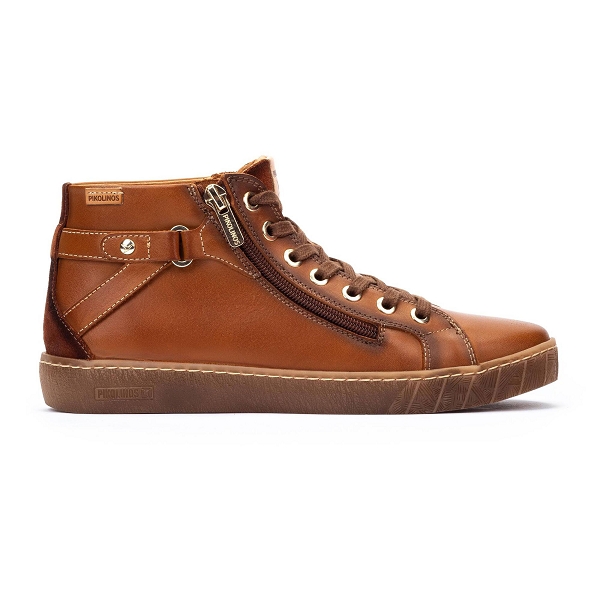 Pikolinos bottines et boots lanzarote w7b 8868c1 marronE465901_2
