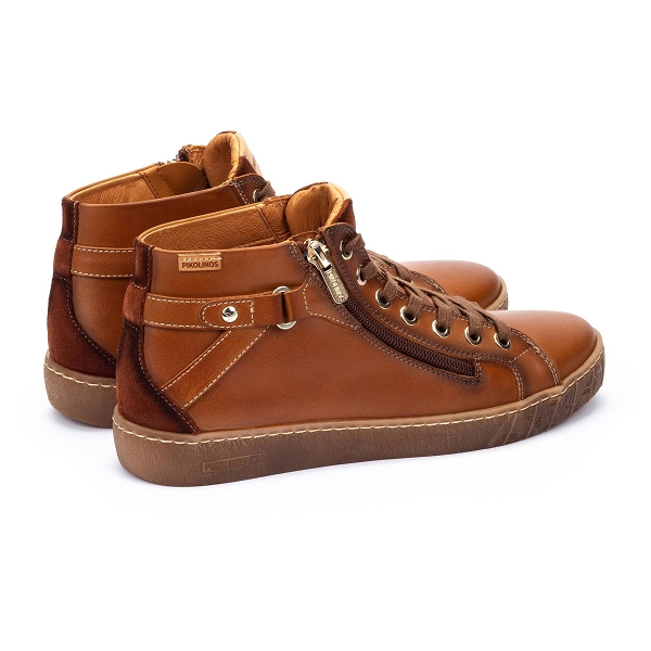 Pikolinos bottines et boots lanzarote w7b 8868c1 marronE465901_3