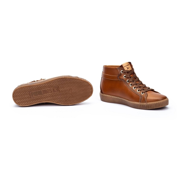 Pikolinos bottines et boots lanzarote w7b 8868c1 marronE465901_4