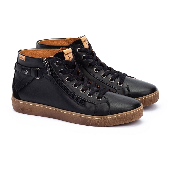 Pikolinos bottines et boots lanzarote w7b 8868c1 noirE465902_1