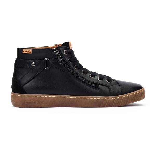 Pikolinos bottines et boots lanzarote w7b 8868c1 noirE465902_2