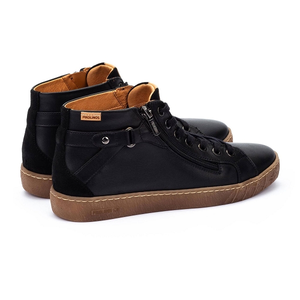Pikolinos bottines et boots lanzarote w7b 8868c1 noirE465902_3