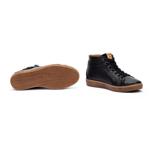 Pikolinos bottines et boots lanzarote w7b 8868c1 noirE465902_4
