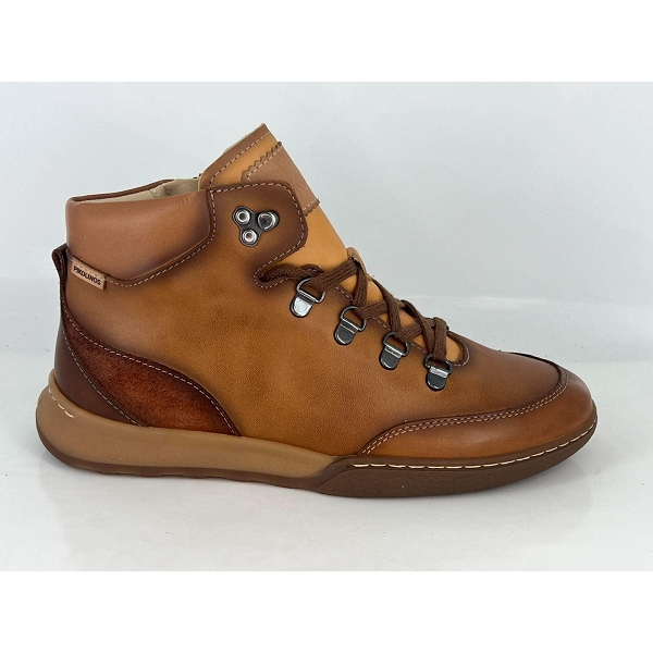 Pikolinos bottines et boots viana w7c 8582c1 marronE466201_2