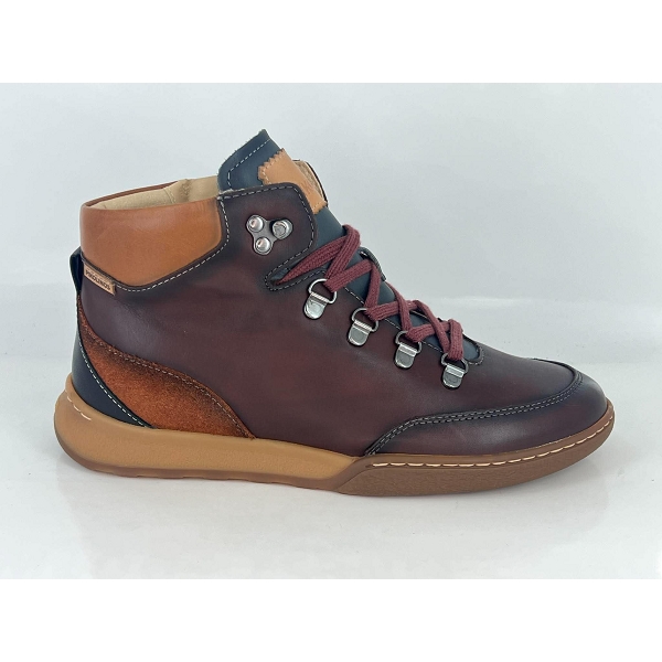 Pikolinos bottines et boots viana w7c 8582c1 marronE466202_2
