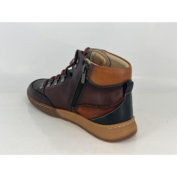 Pikolinos bottines et boots viana w7c 8582c1 marronE466202_3