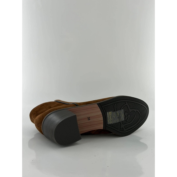 Mamzelle bottines et boots taxol marronE466501_4