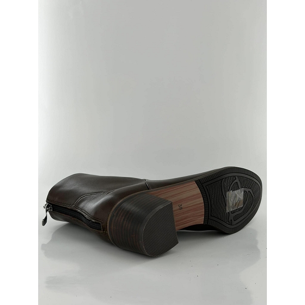 Mamzelle bottines et boots taxus marronE466901_4