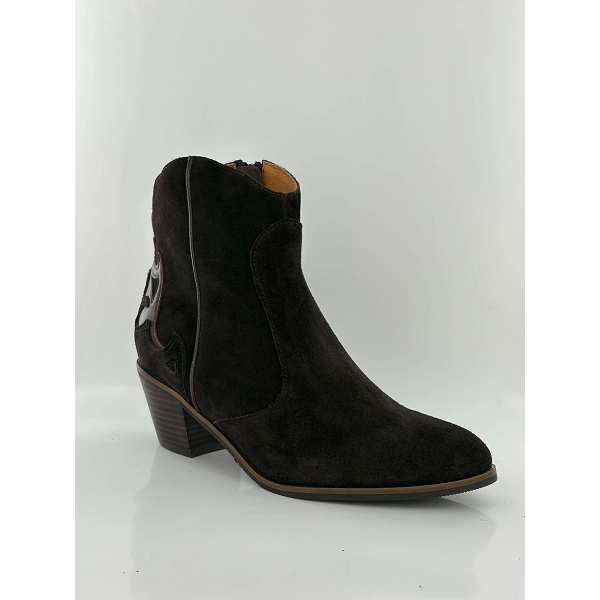 Mamzelle bottines et boots tatou marronE467001_1