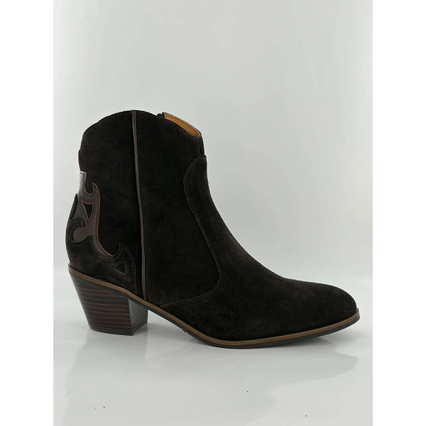 Mamzelle bottines et boots tatou marronE467001_2