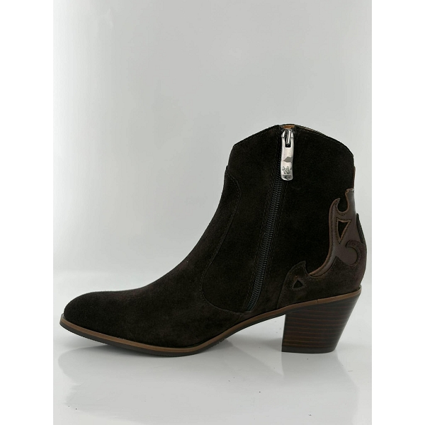 Mamzelle bottines et boots tatou marronE467001_3