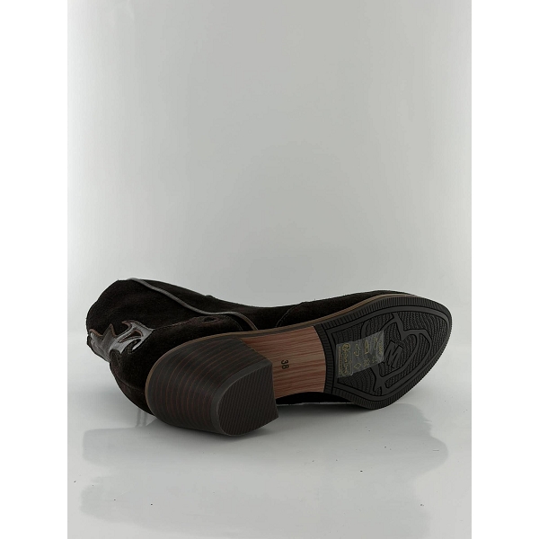 Mamzelle bottines et boots tatou marronE467001_4