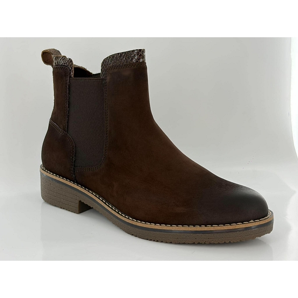Fugitive bottines et boots genoi marronE467701_1