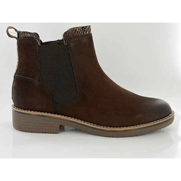 Fugitive bottines et boots genoi marronE467701_2