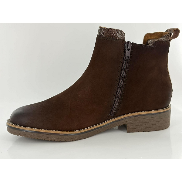 Fugitive bottines et boots genoi marronE467701_3