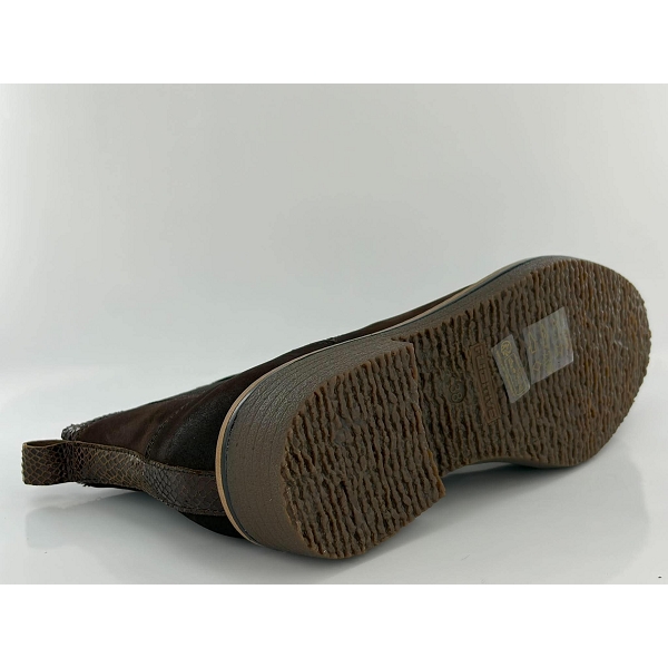Fugitive bottines et boots genoi marronE467701_4