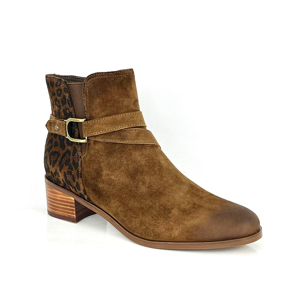 Fugitive bottines et boots radion marronE467801_1