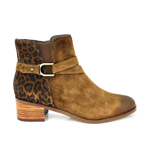 Fugitive bottines et boots radion marronE467801_2
