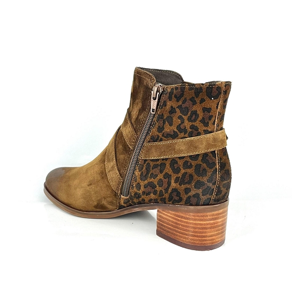 Fugitive bottines et boots radion marronE467801_3
