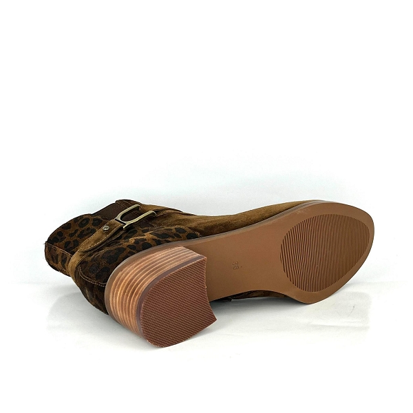 Fugitive bottines et boots radion marronE467801_4
