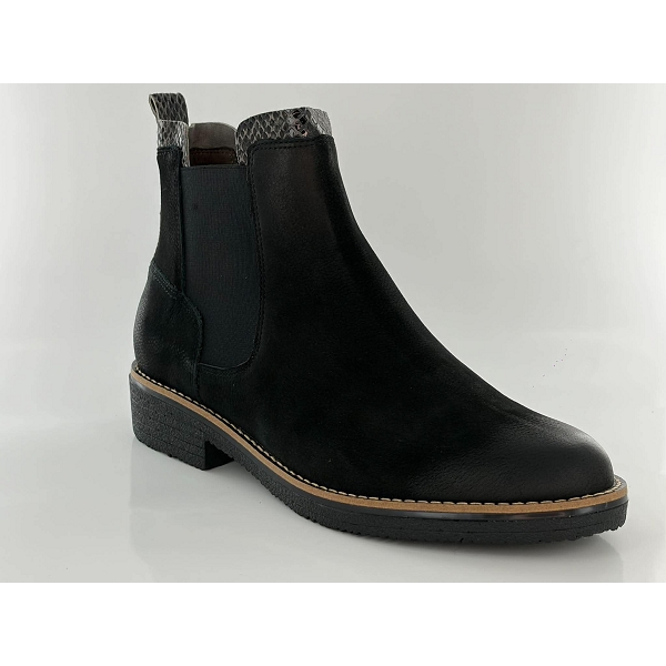 Fugitive bottines et boots genoi noirE467901_1