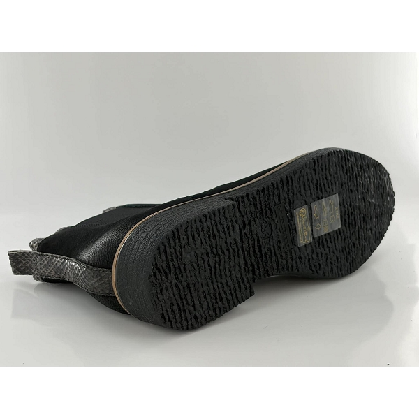 Fugitive bottines et boots genoi noirE467901_4