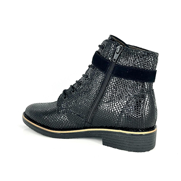 Fugitive bottines et boots gency noirE468101_3