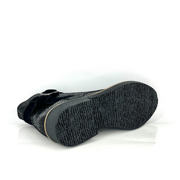 Fugitive bottines et boots gency noirE468101_4