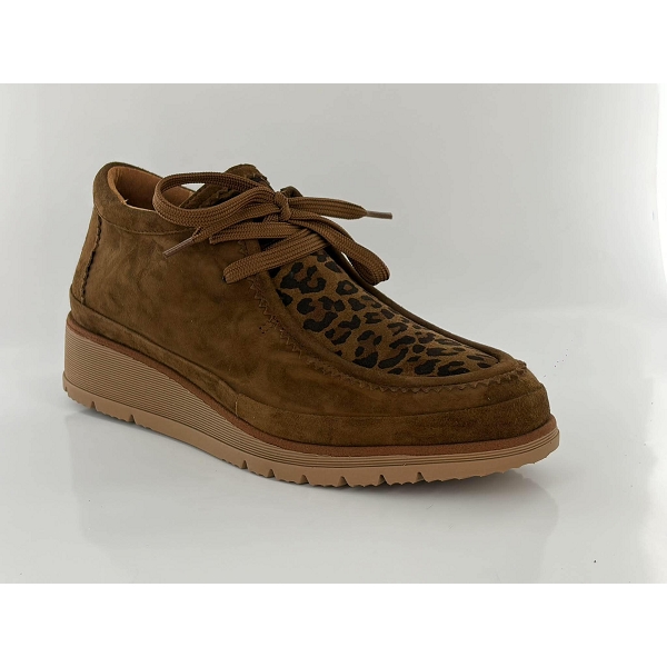 Fugitive bottines et boots kelvine marronE468202_1
