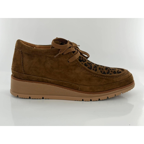 Fugitive bottines et boots kelvine marronE468202_2