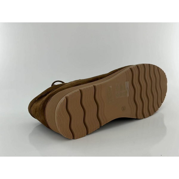 Fugitive bottines et boots kelvine marronE468202_4