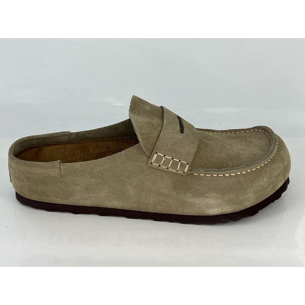 Birkenstock mules naples wrapped 1029675 beigeE469501_2